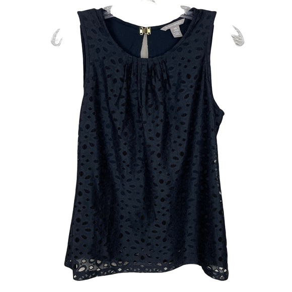 Banana Republic Black Layer Top - Picture 4 of 6